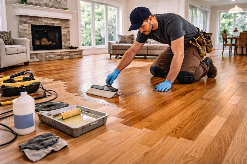 Cost of Wood Floor Service in Plainfield, IL