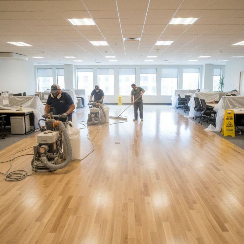 Wood Floor Service in Plainfield, IL