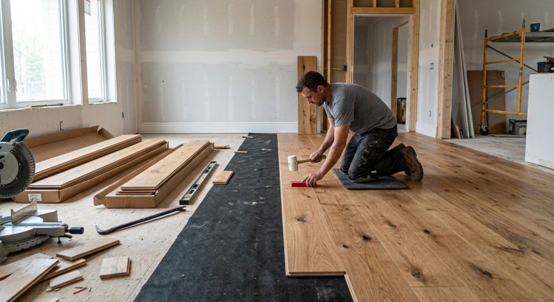 Wood Floor Service in Plainfield, IL