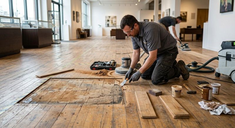 Wood Floor Service in Plainfield, IL
