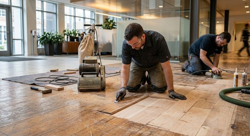 Wood Floor Service in Plainfield, IL