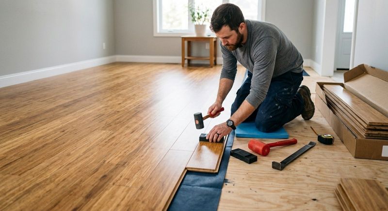 Bamboo Flooring Installation in Plainfield, IL