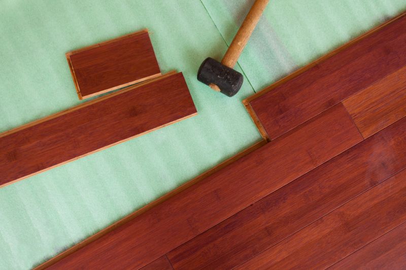 Bamboo Flooring Installation in Plainfield, IL