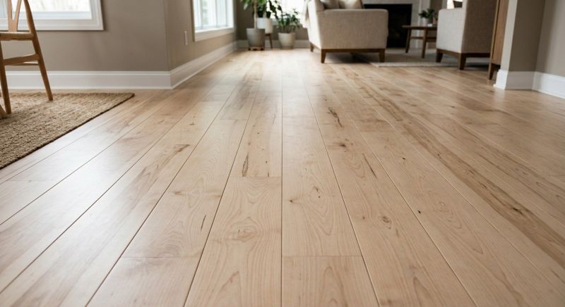 Birch Floor Installation in Plainfield, IL