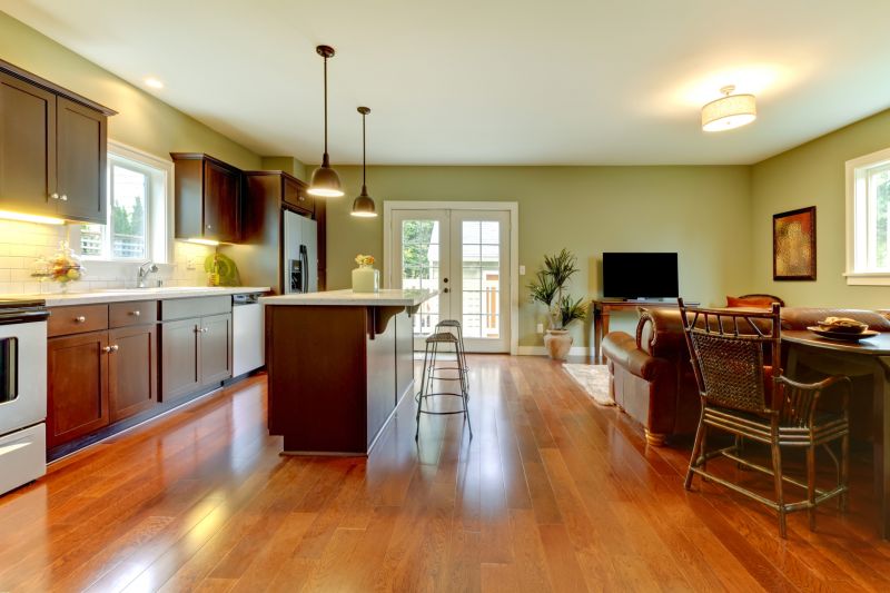 Cherry Floor Installation in Bolingbrook, IL