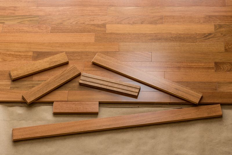 Cherry Floor Installation in Carol Stream, IL