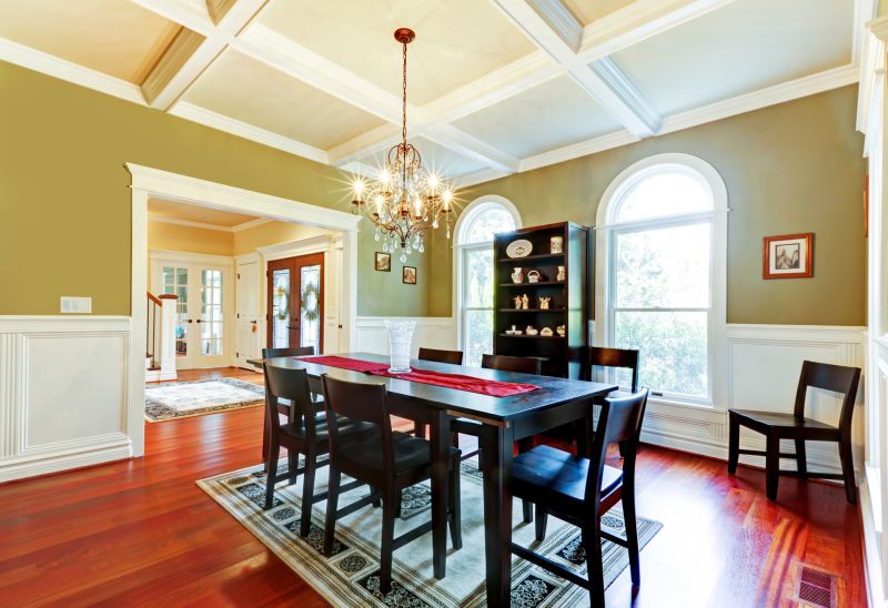 Cherry Floor Installation in Dupage County, IL