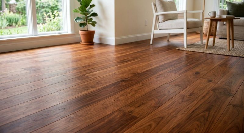 Cherry Floor Installation in Hillside, IL