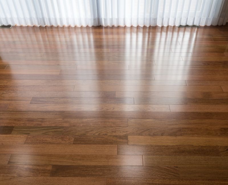 Cherry Floor Installation in Joliet, IL