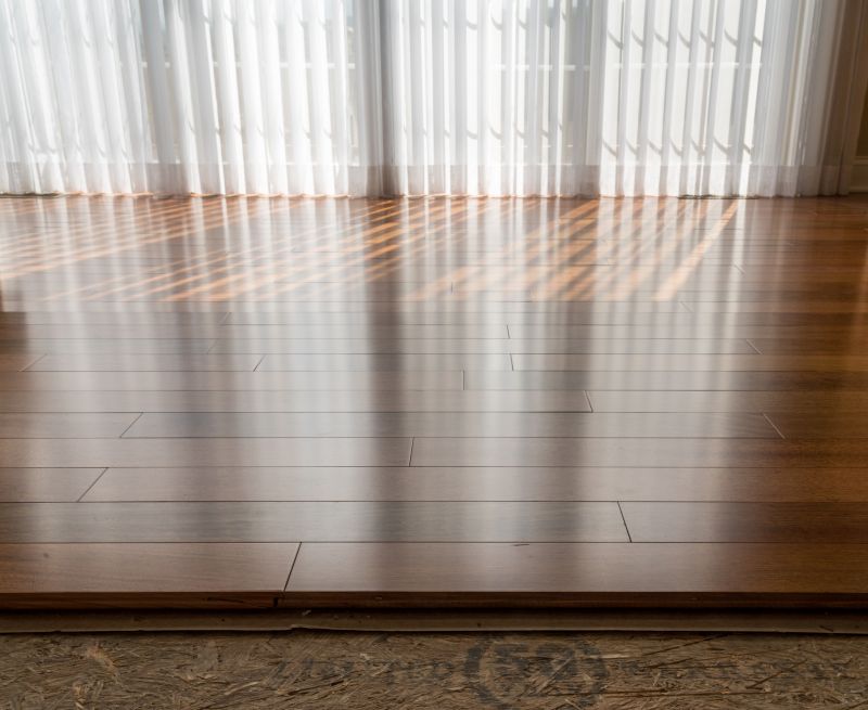 Cherry Floor Installation in Oak Lawn, IL