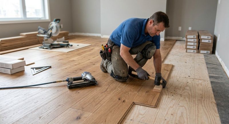 Hardwood Floor Installation in La Grange, IL