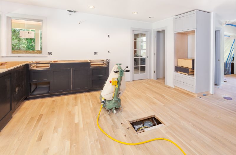 Hardwood Floor Renovation in Plainfield, IL
