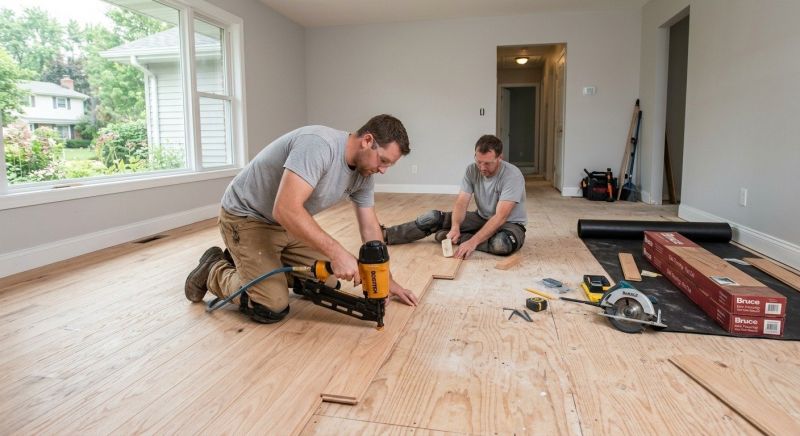 Hardwood Installation in Addison, IL