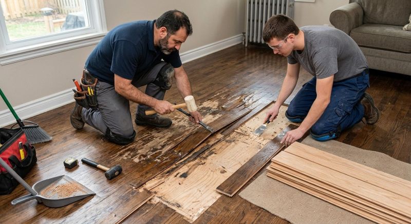 Hardwood Installation in Bolingbrook, IL