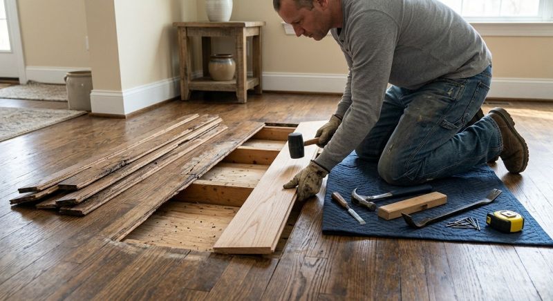 Hardwood Installation in Sugar Grove, IL