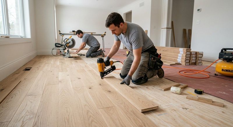 Hardwood Replacement in Bartlett, IL