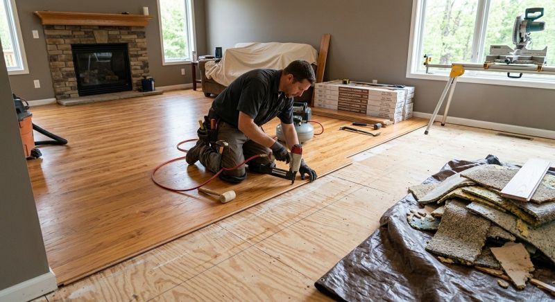 Hardwood Replacement in La Grange, IL