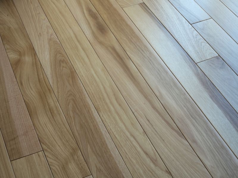 Hickory Floor Installation in Plainfield, IL