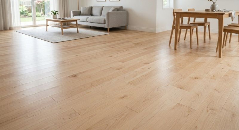 Maple Flooring Installation in Brookfield, IL