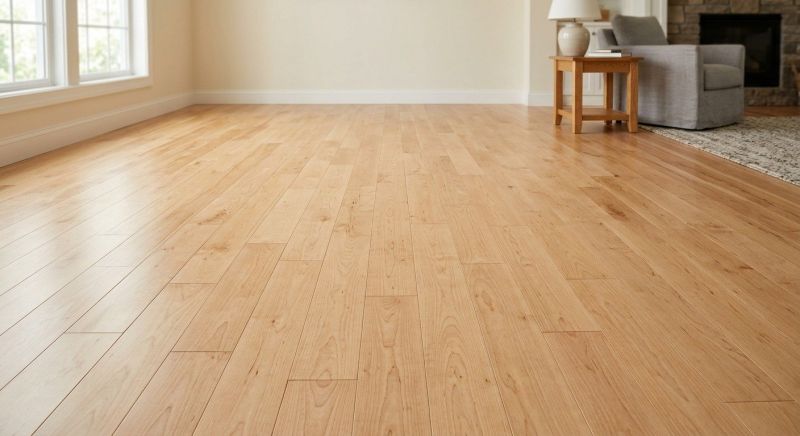 Maple Flooring Installation in Darien, IL