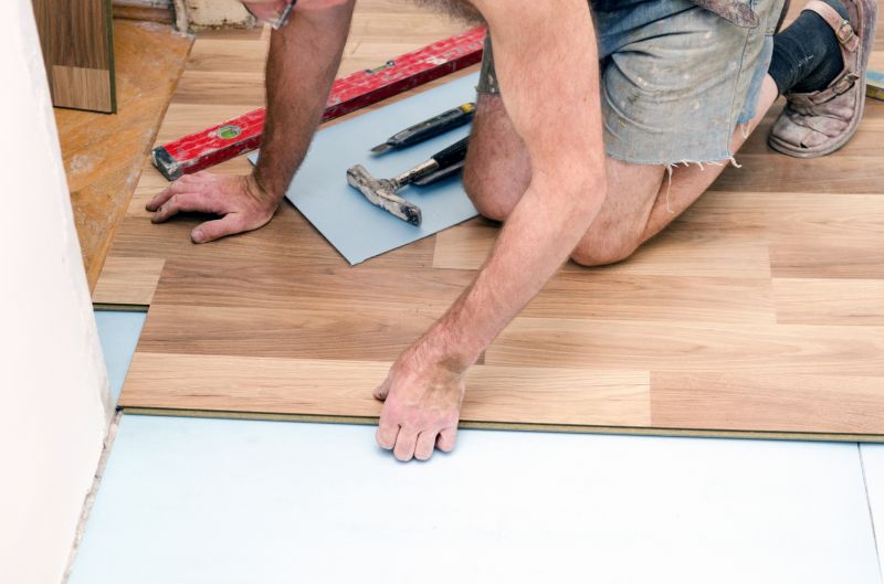 Maple Flooring Installation in Darien, IL
