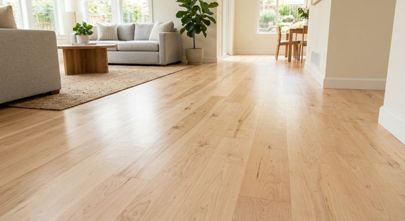 Maple Flooring Installation in Elburn, IL