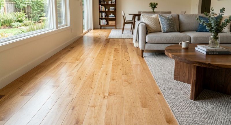 Maple Flooring Installation in Sandwich, IL