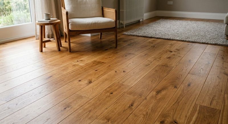 Oak Floor Replacement in Plainfield, IL