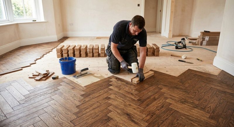 Parquet Flooring Installation in Plainfield, IL