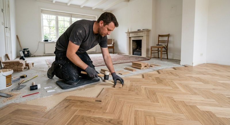 Parquet Flooring Installation in Plainfield, IL