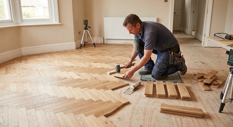 Parquet Flooring Installation in Plainfield, IL