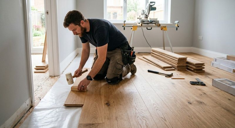 Wood Flooring Installation in Brookfield, IL
