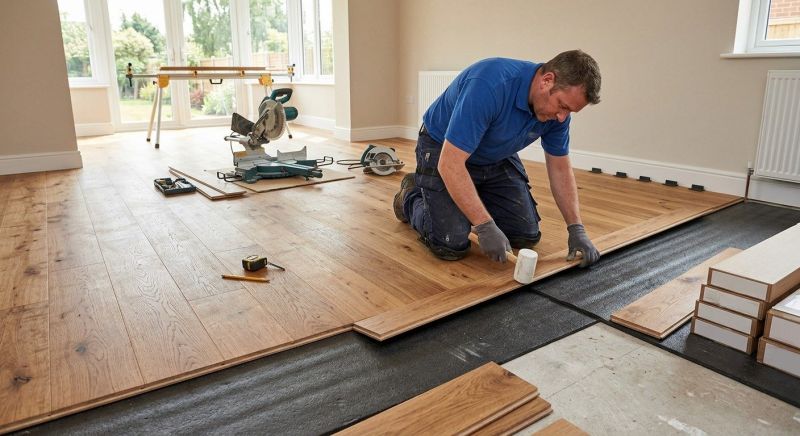 Wood Flooring Installation in Joliet, IL