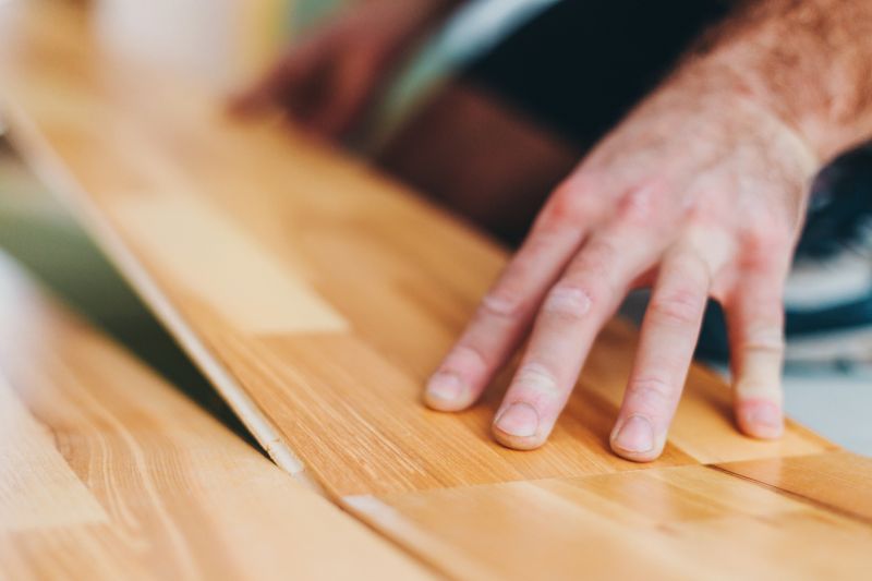 Wood Flooring Installation in Minooka, IL