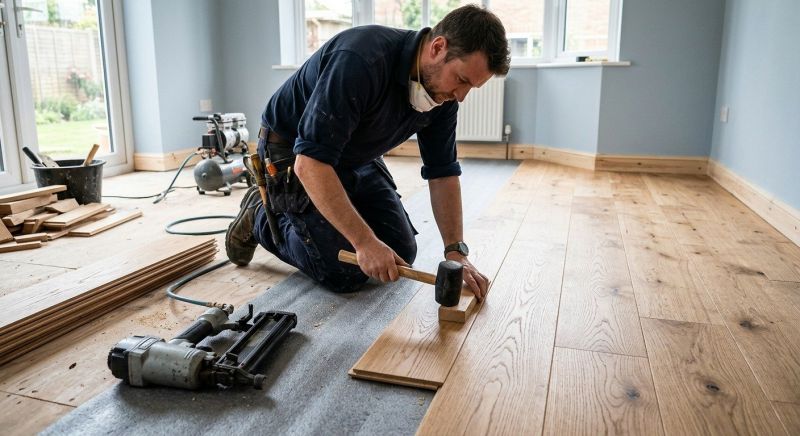 Wood Flooring Installation in Oak Lawn, IL