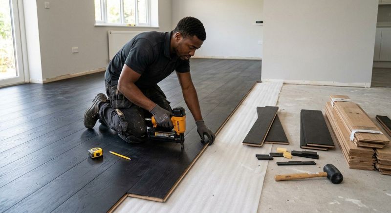 Wood Flooring Installation in Wilmington, IL