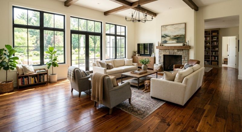 Wood Flooring Replacement in Elmhurst, IL