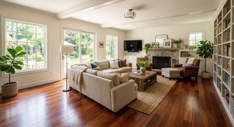 Wood Flooring Replacement in Joliet, IL